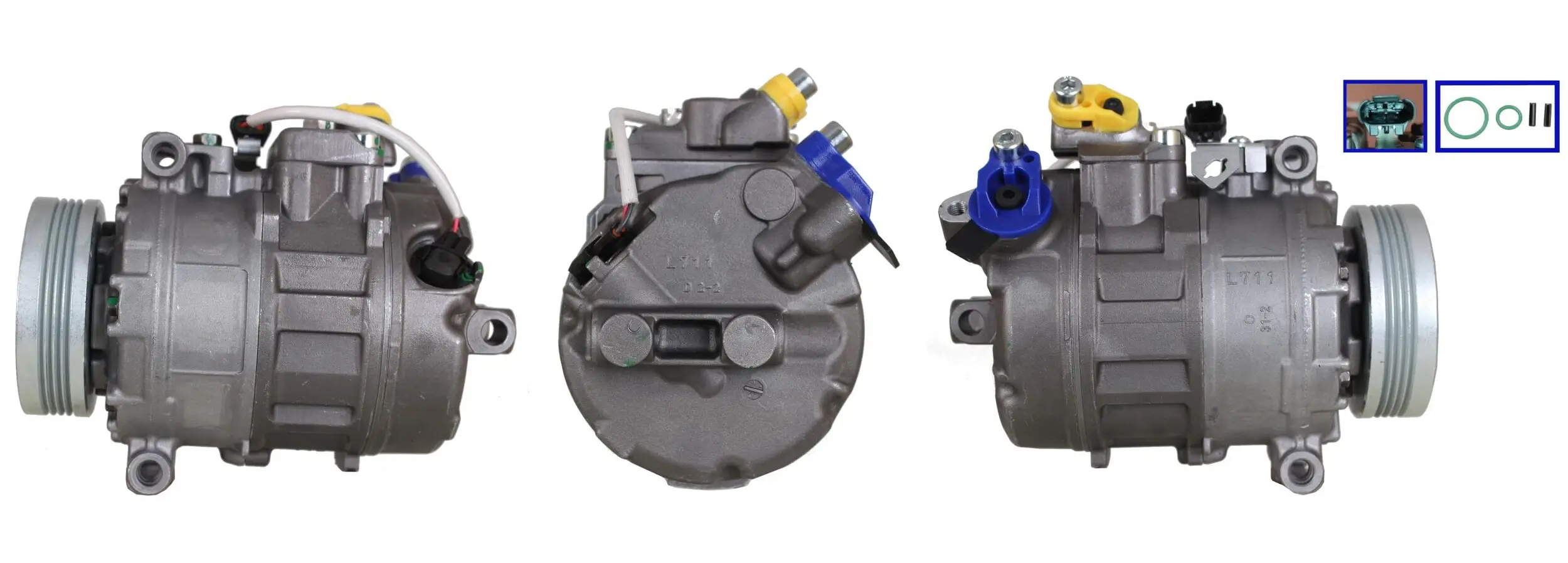 Kompressor, Klimaanlage LUCAS ACP01461