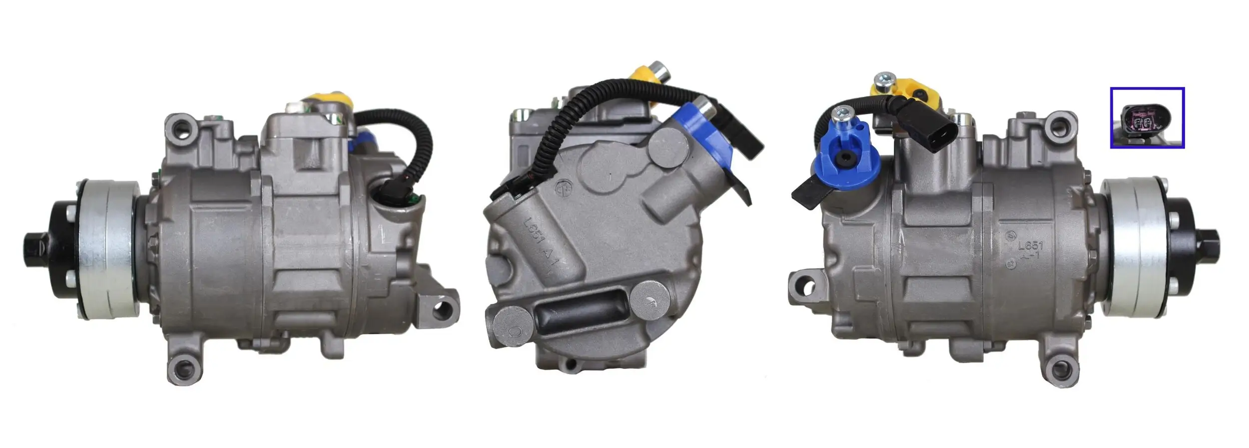 Kompressor, Klimaanlage LUCAS ACP01463