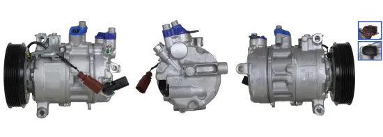 Kompressor, Klimaanlage LUCAS ACP01469 Bild Kompressor, Klimaanlage LUCAS ACP01469