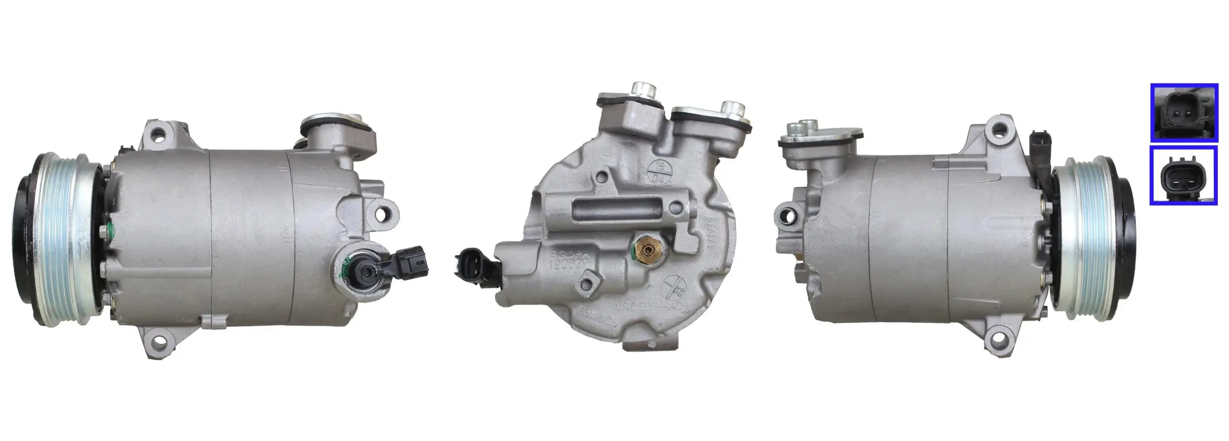 Kompressor, Klimaanlage LUCAS ACP01509