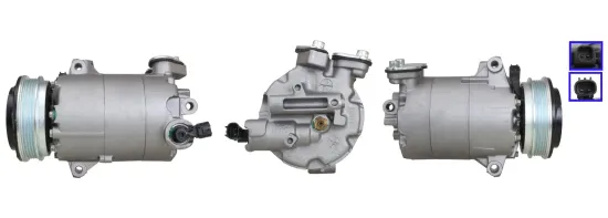 Kompressor, Klimaanlage LUCAS ACP01509 Bild Kompressor, Klimaanlage LUCAS ACP01509