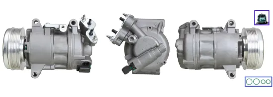 Kompressor, Klimaanlage LUCAS ACP01577 Bild Kompressor, Klimaanlage LUCAS ACP01577