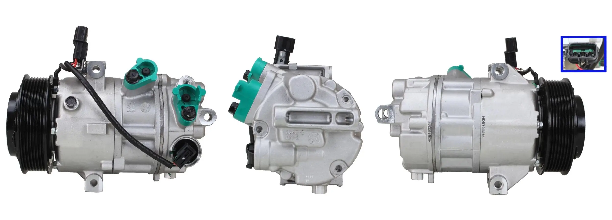 AGR-Ventil LUCAS LEV0300