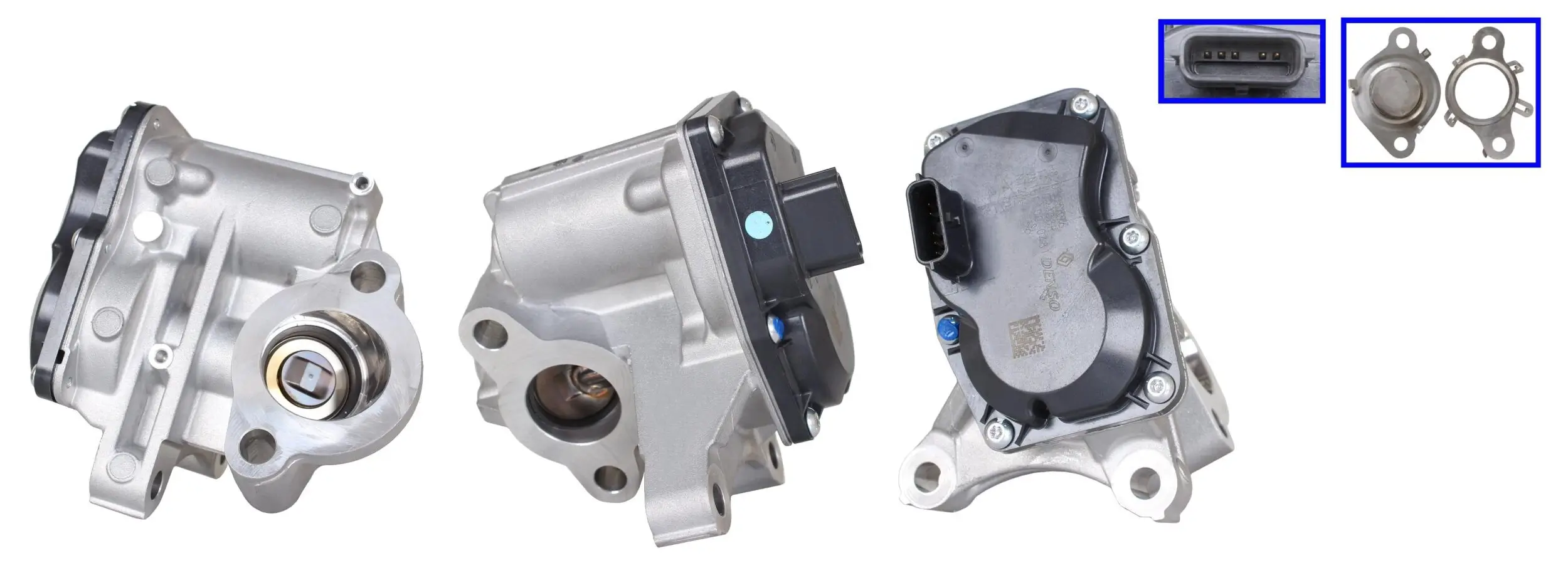 AGR-Ventil nach AGR-Kühler LUCAS LEV2153