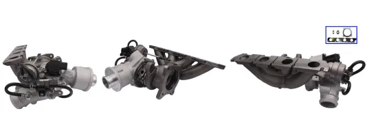 Lader, Aufladung LUCAS LTRPA53039880106 Bild Lader, Aufladung LUCAS LTRPA53039880106