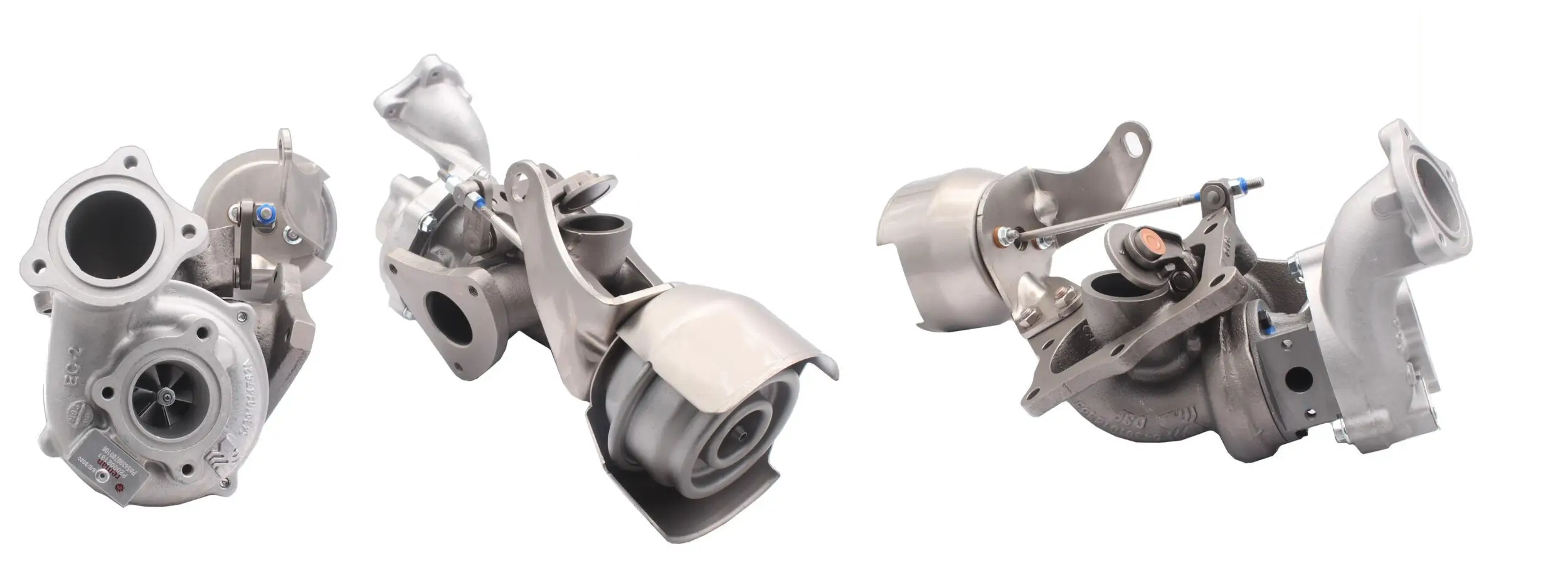 Lader, Aufladung Abgaskrümmer LUCAS LTRPA54399880106