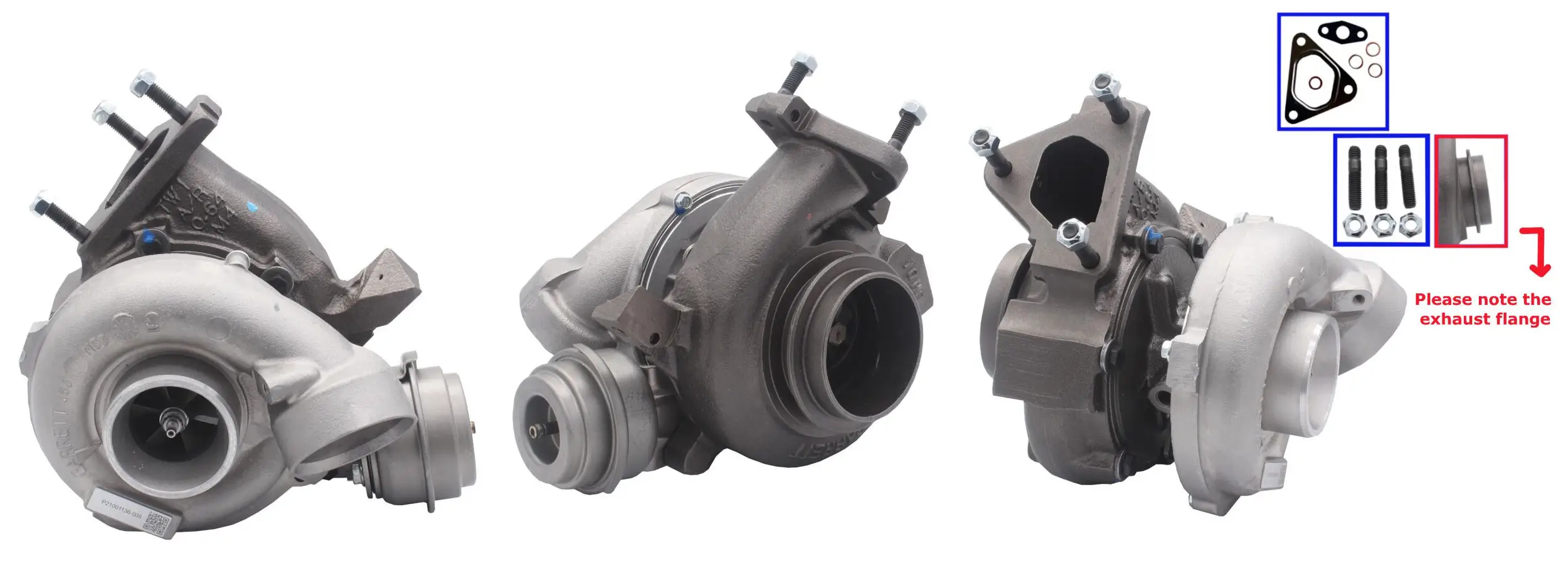 Lader, Aufladung LUCAS LTRPA7159102