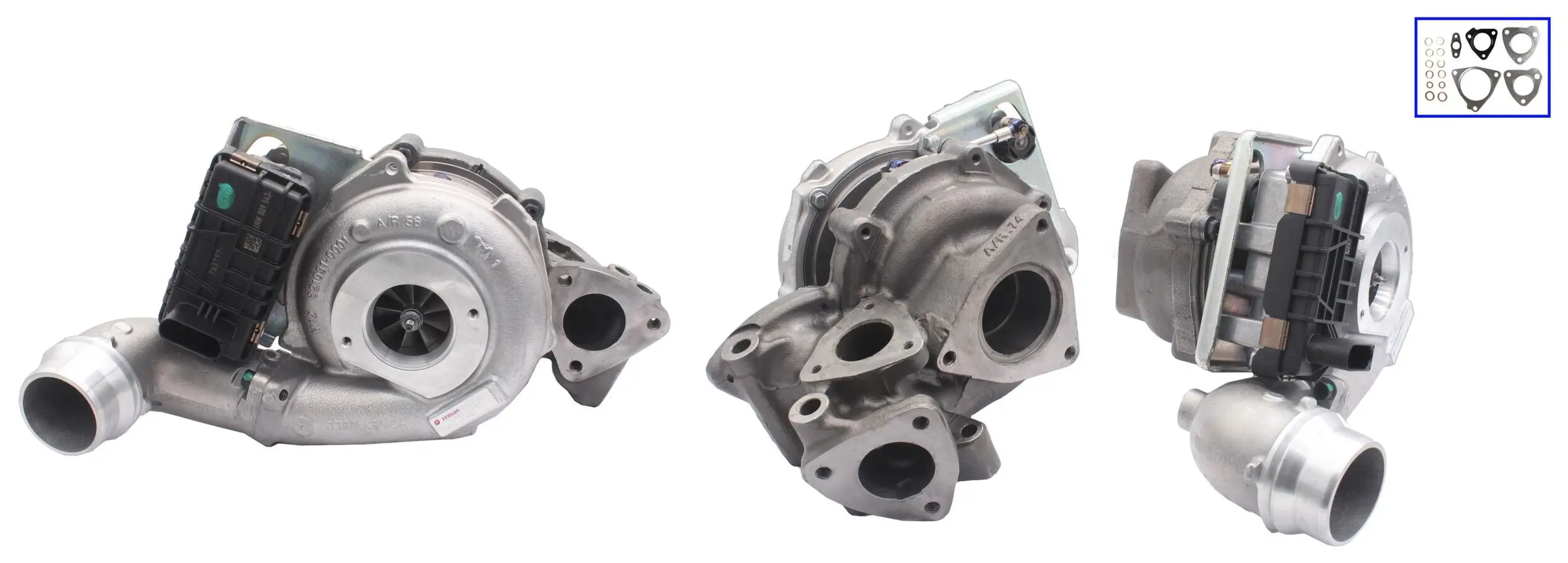 Lader, Aufladung LUCAS LTRPA8230242