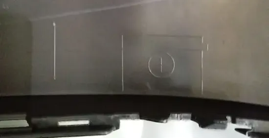 Stoßfänger vorne PHIRA OC-08200 Bild Stoßfänger vorne PHIRA OC-08200