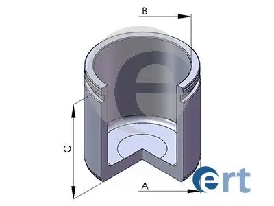 Kolben, Bremssattel ERT 150233-C