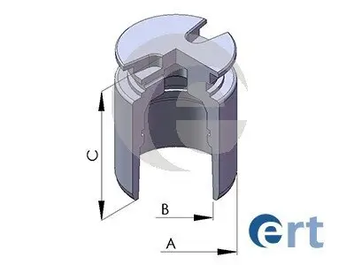 Kolben, Bremssattel ERT 150274-C