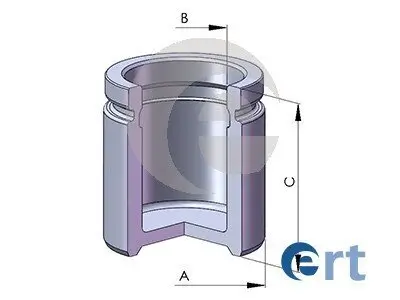 Kolben, Bremssattel ERT 150276-C