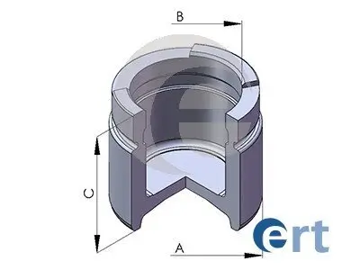 Kolben, Bremssattel ERT 150291-C