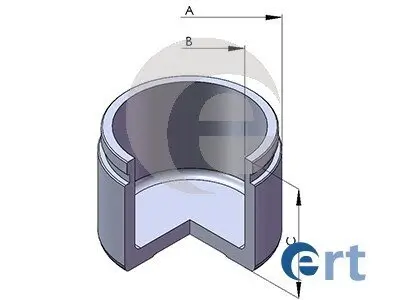 Kolben, Bremssattel ERT 150295-C