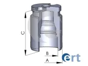 Kolben, Bremssattel Hinterachse ERT 150400-C