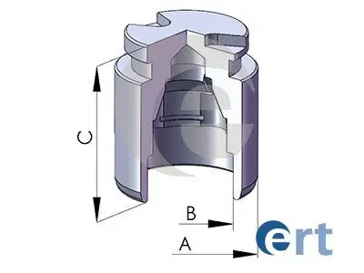 Kolben, Bremssattel ERT 150577-C