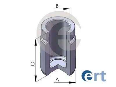 Kolben, Bremssattel ERT 150703-C Bild Kolben, Bremssattel ERT 150703-C