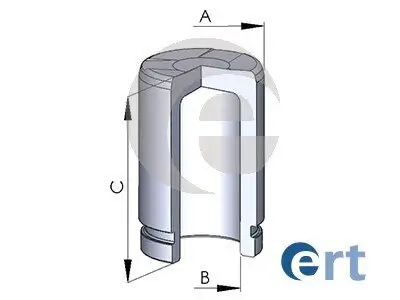 Kolben, Bremssattel ERT 150704-C Bild Kolben, Bremssattel ERT 150704-C