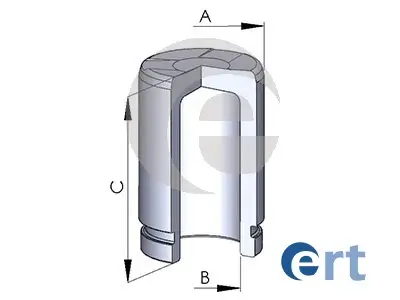 Kolben, Bremssattel ERT 150704-C Bild Kolben, Bremssattel ERT 150704-C
