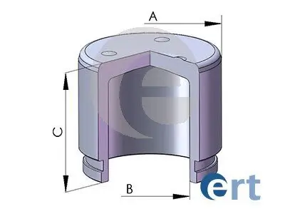 Kolben, Bremssattel ERT 150759-C