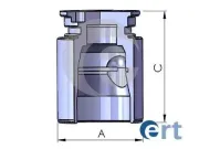 Kolben, Bremssattel Hinterachse ERT 150766-C