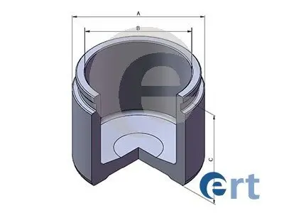 Kolben, Bremssattel ERT 150800-C Bild Kolben, Bremssattel ERT 150800-C