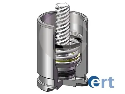 Kolben, Bremssattel Hinterachse ERT 151171K