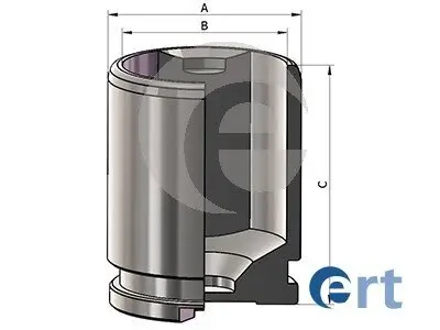 Kolben, Bremssattel ERT 151175-C