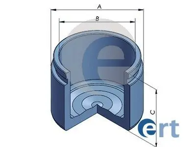 Kolben, Bremssattel ERT 151396-C Bild Kolben, Bremssattel ERT 151396-C