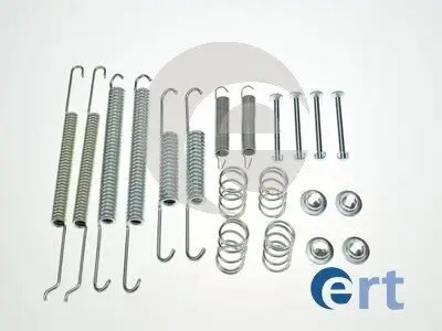 Zubehörsatz, Bremsbacken Hinterachse ERT 310007 Bild Zubehörsatz, Bremsbacken Hinterachse ERT 310007
