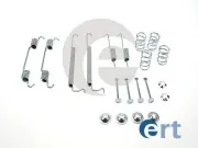 Zubehörsatz, Bremsbacken Hinterachse ERT 310021