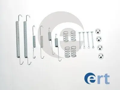 Zubehörsatz, Bremsbacken Hinterachse ERT 310043