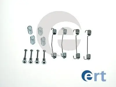 Zubehörsatz, Feststellbremsbacken Hinterachse ERT 310081 Bild Zubehörsatz, Feststellbremsbacken Hinterachse ERT 310081