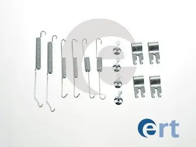Zubehörsatz, Bremsbacken Hinterachse ERT 310129 Bild Zubehörsatz, Bremsbacken Hinterachse ERT 310129