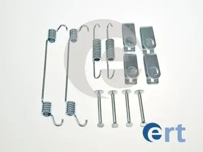 Zubehörsatz, Feststellbremsbacken Hinterachse ERT 310157