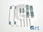 Zubehörsatz, Feststellbremsbacken Hinterachse ERT 310157