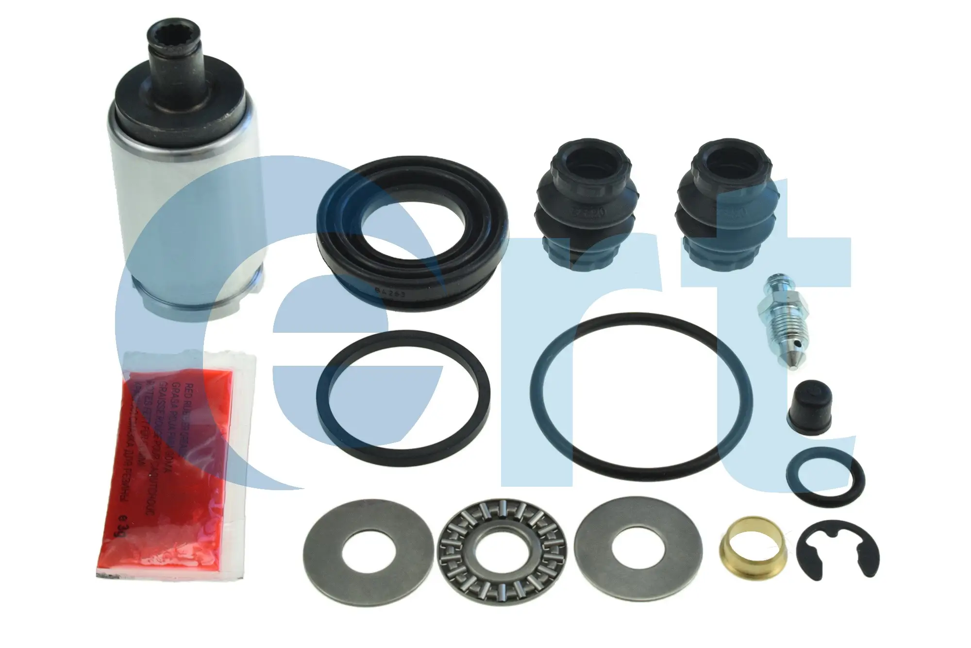 Reparatursatz, Bremssattel Hinterachse ERT 402492K