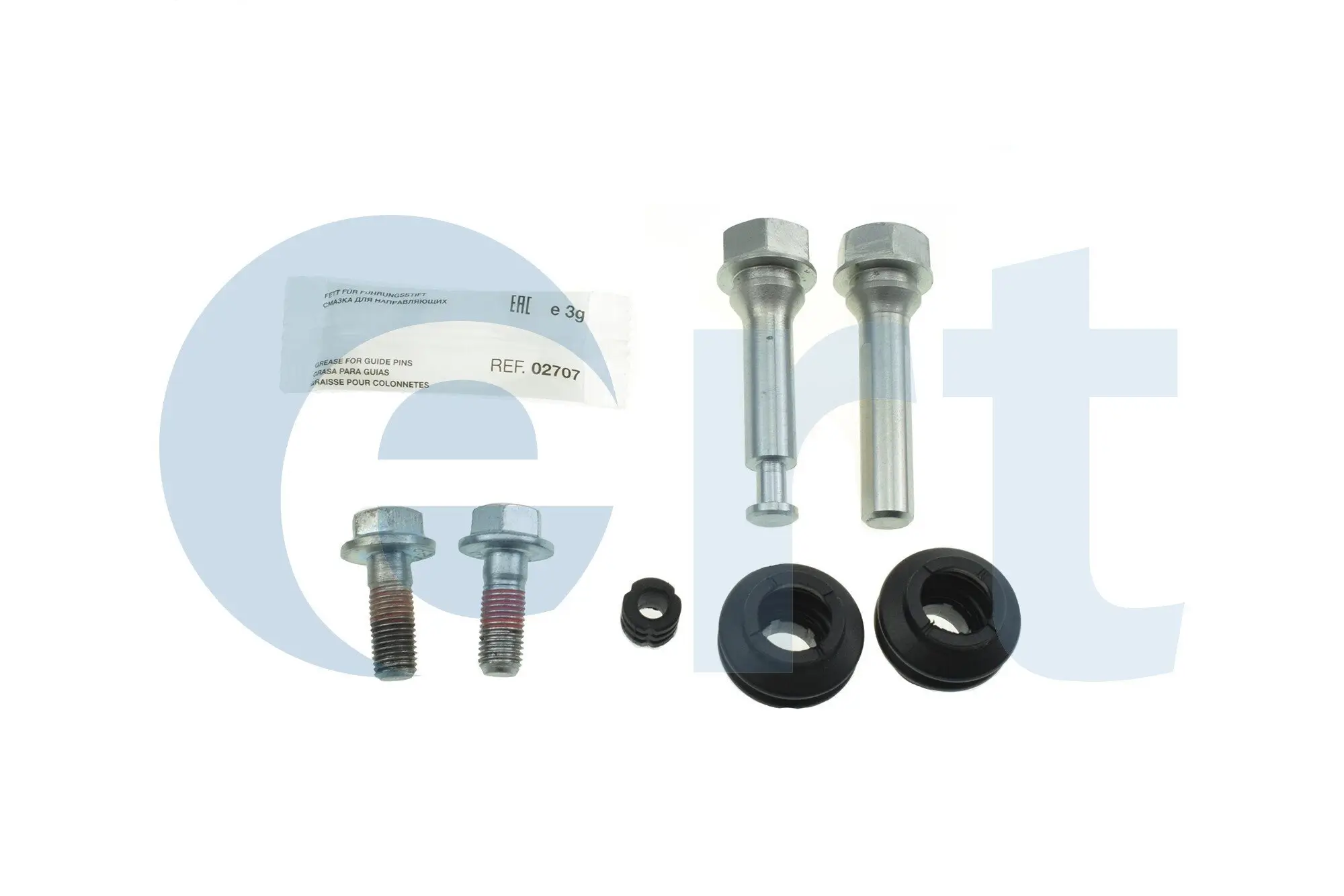 Führungshülsensatz, Bremssattel ERT 410200
