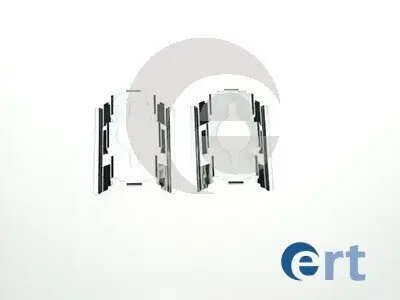 Zubehörsatz, Scheibenbremsbelag ERT 420003