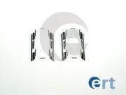 Zubehörsatz, Scheibenbremsbelag ERT 420003