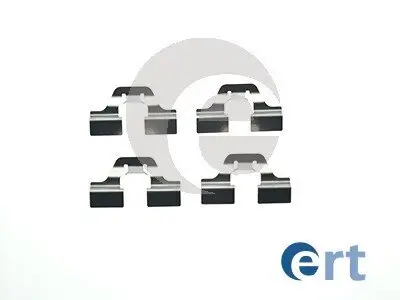 Zubehörsatz, Scheibenbremsbelag ERT 420007 Bild Zubehörsatz, Scheibenbremsbelag ERT 420007