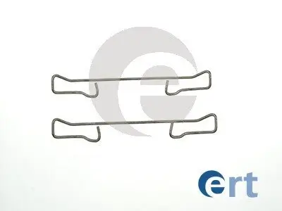 Zubehörsatz, Scheibenbremsbelag ERT 420010