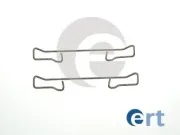 Zubehörsatz, Scheibenbremsbelag ERT 420010