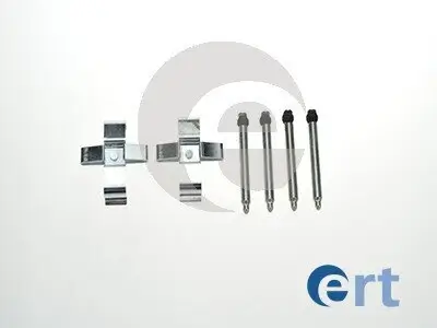 Zubehörsatz, Scheibenbremsbelag Hinterachse ERT 420024 Bild Zubehörsatz, Scheibenbremsbelag Hinterachse ERT 420024