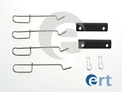 Zubehörsatz, Scheibenbremsbelag ERT 420028 Bild Zubehörsatz, Scheibenbremsbelag ERT 420028