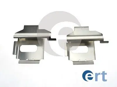 Zubehörsatz, Scheibenbremsbelag Hinterachse ERT 420100 Bild Zubehörsatz, Scheibenbremsbelag Hinterachse ERT 420100