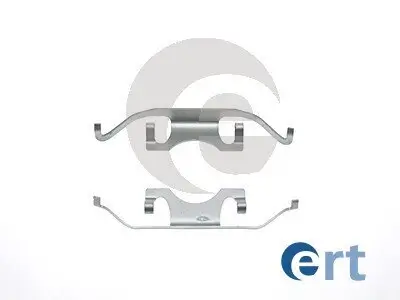 Zubehörsatz, Scheibenbremsbelag Hinterachse ERT 420106 Bild Zubehörsatz, Scheibenbremsbelag Hinterachse ERT 420106