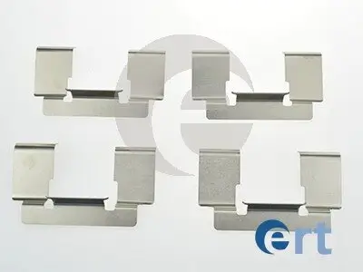 Zubehörsatz, Scheibenbremsbelag Vorderachse ERT 420113 Bild Zubehörsatz, Scheibenbremsbelag Vorderachse ERT 420113