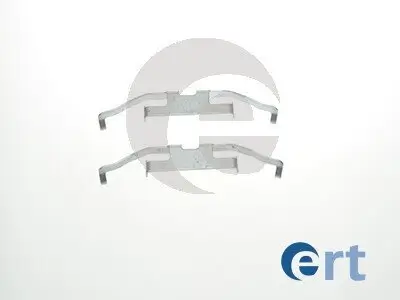 Zubehörsatz, Scheibenbremsbelag Hinterachse ERT 420162 Bild Zubehörsatz, Scheibenbremsbelag Hinterachse ERT 420162