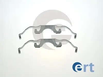 Zubehörsatz, Scheibenbremsbelag Vorderachse ERT 420183 Bild Zubehörsatz, Scheibenbremsbelag Vorderachse ERT 420183